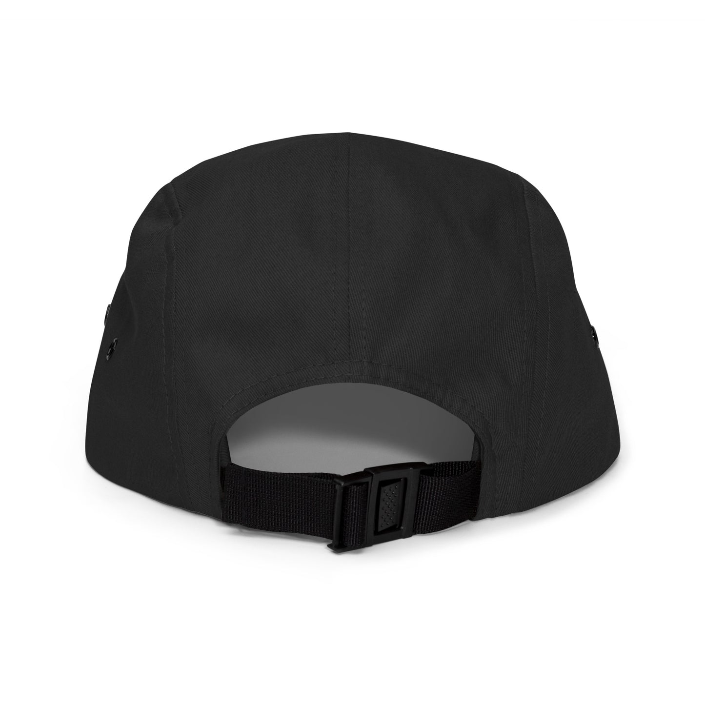 Five panel cap w/ white Cloud Campaign embroidery