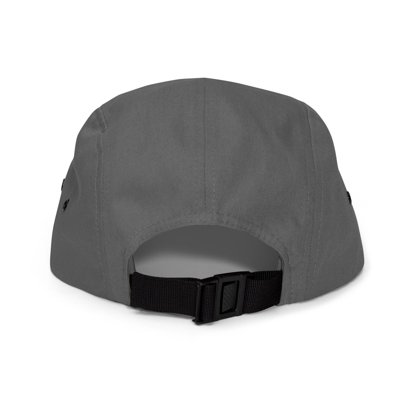 Five panel cap w/ white Cloud Campaign embroidery