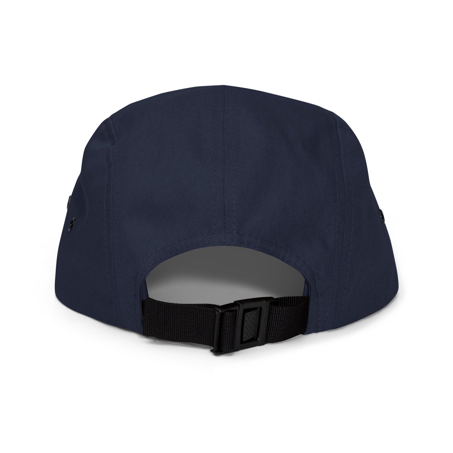 Five panel cap w/ white Cloud Campaign embroidery