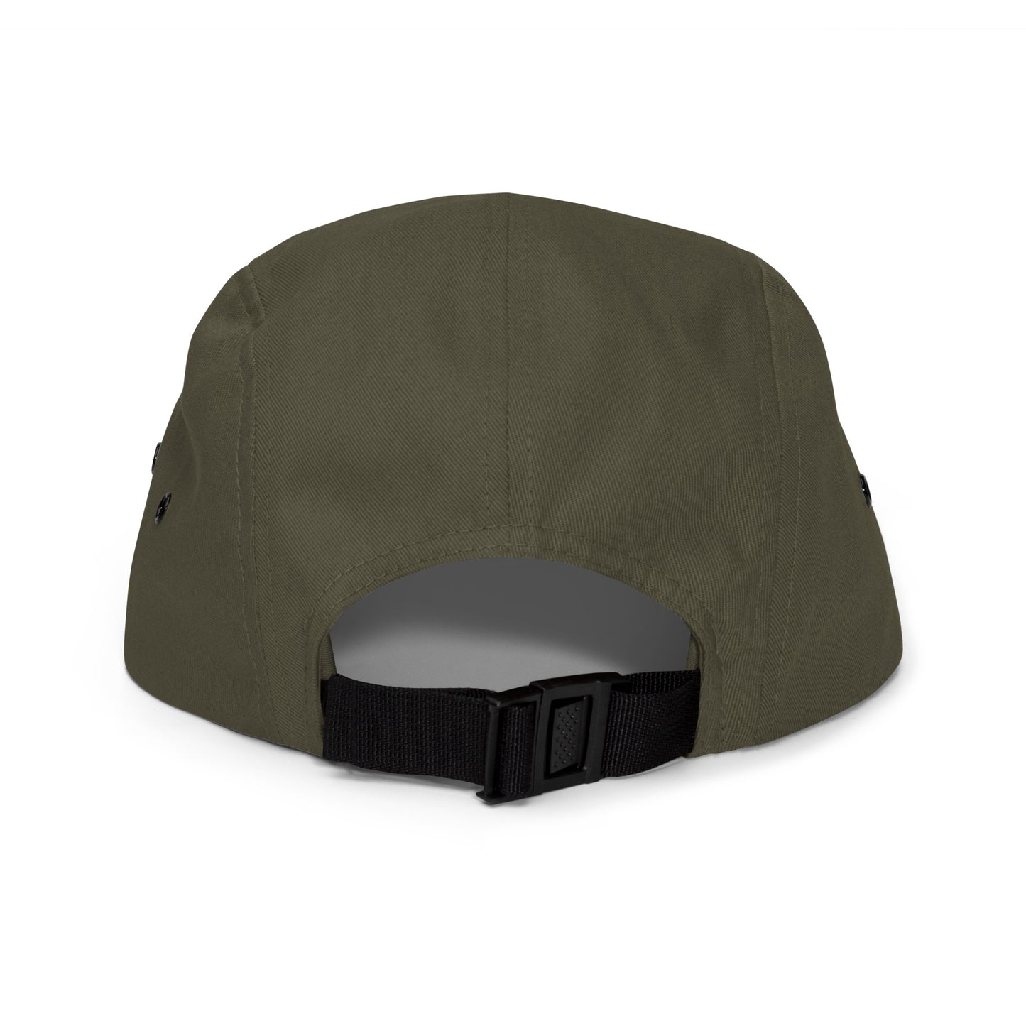 Five panel cap w/ white Cloud Campaign embroidery